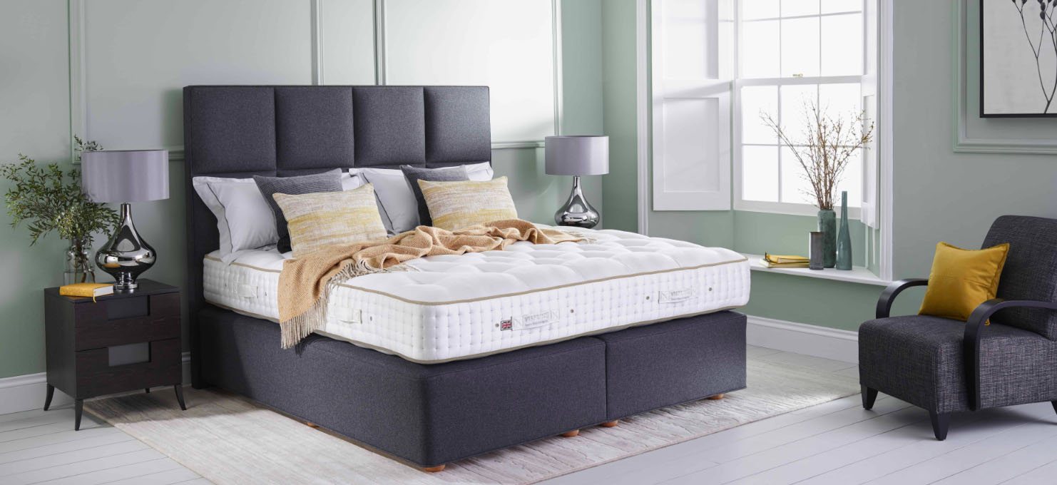 Size of mattress feature